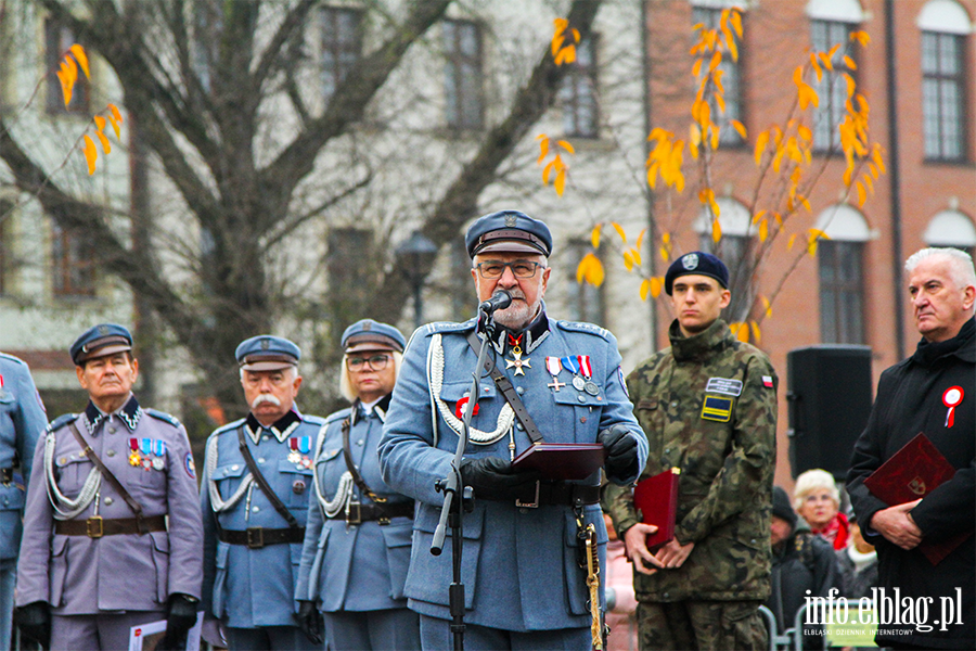 Za nami elblskie obchody 105. rocznicy Odzyskania Niepodlegoci , fot. 17