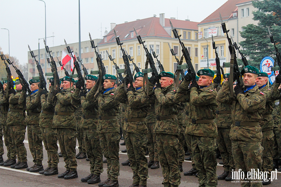 Za nami elblskie obchody 105. rocznicy Odzyskania Niepodlegoci , fot. 23