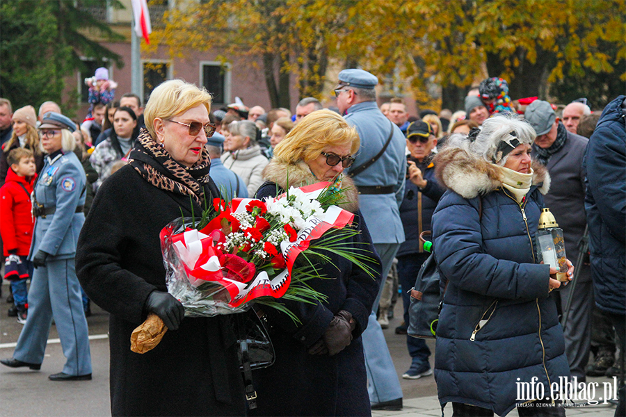 Za nami elblskie obchody 105. rocznicy Odzyskania Niepodlegoci , fot. 26