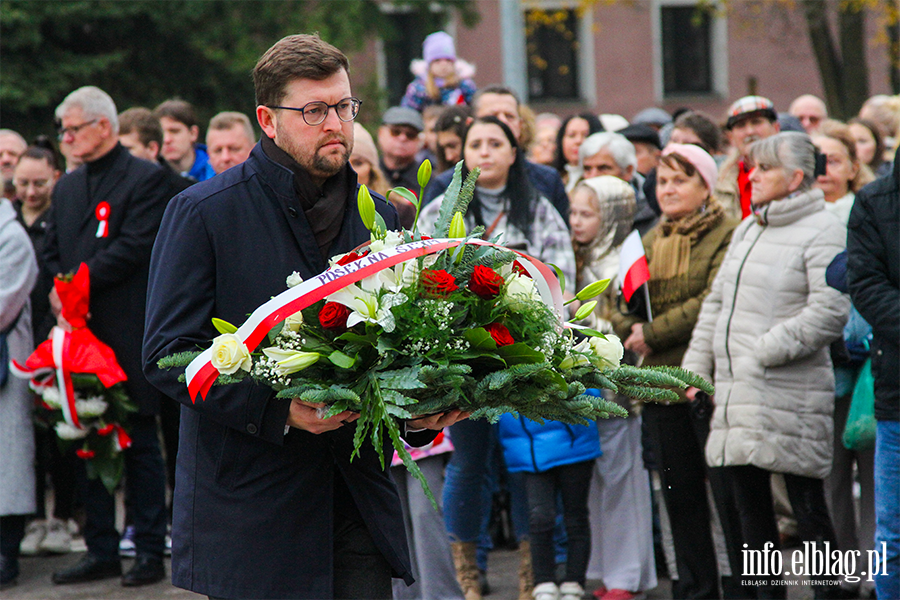 Za nami elblskie obchody 105. rocznicy Odzyskania Niepodlegoci , fot. 29