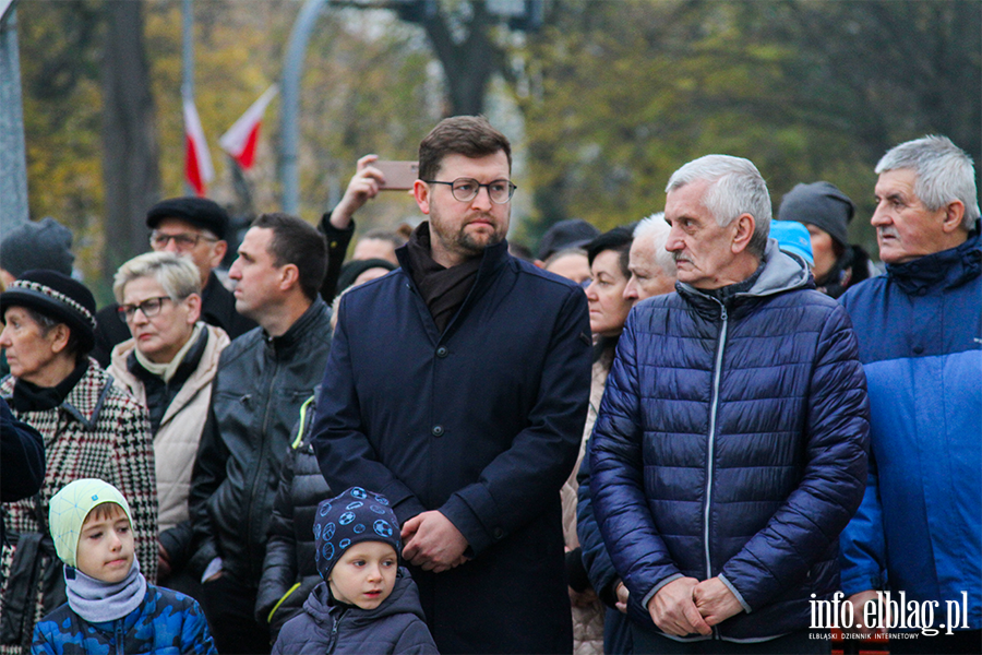 Za nami elblskie obchody 105. rocznicy Odzyskania Niepodlegoci , fot. 38