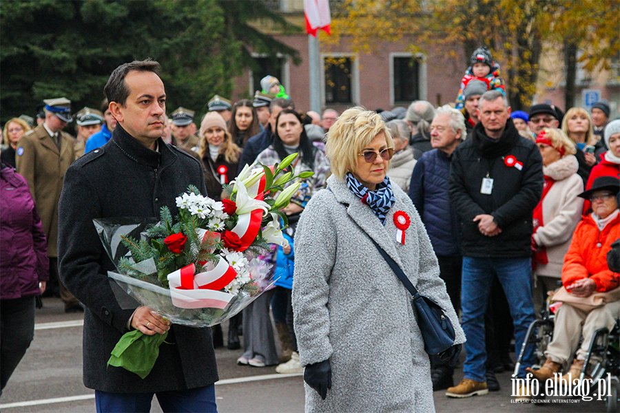 Za nami elblskie obchody 105. rocznicy Odzyskania Niepodlegoci , fot. 43