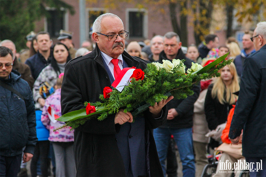 Za nami elblskie obchody 105. rocznicy Odzyskania Niepodlegoci , fot. 51