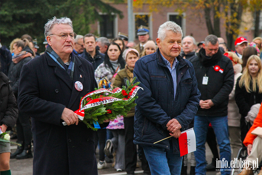 Za nami elblskie obchody 105. rocznicy Odzyskania Niepodlegoci , fot. 59