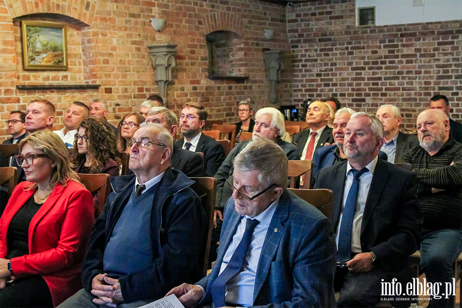 Konferencja - Dostosowanie Portu Nowy wiat do potrzeb turystyki i eglarstwa, fot. 6