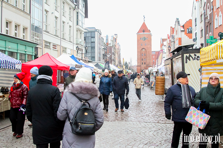 Jarmark, zdobienie pierniczkw i wsplne koldowanie. Trwaj witeczne Spotkania Elblan, fot. 18