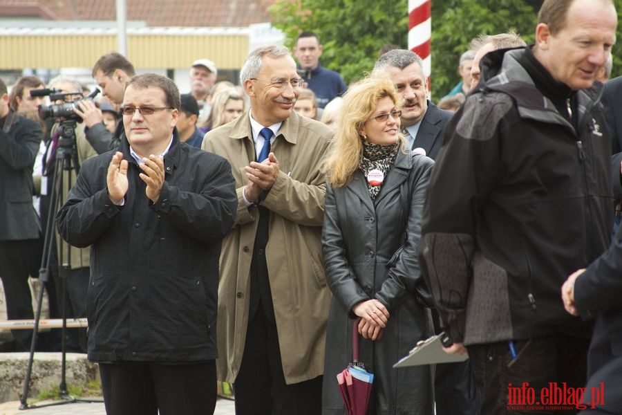 Spotkanie Jarosawa Kaczyskiego z mieszkacami Elblga, fot. 35