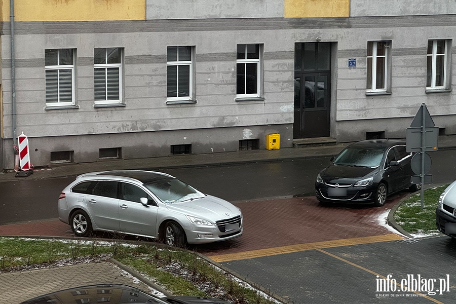 Mistrzowie parkowania w Elblgu (cz 304), fot. 1