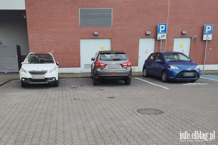 Mistrzowie parkowania w Elblgu (cz 305), fot. 3