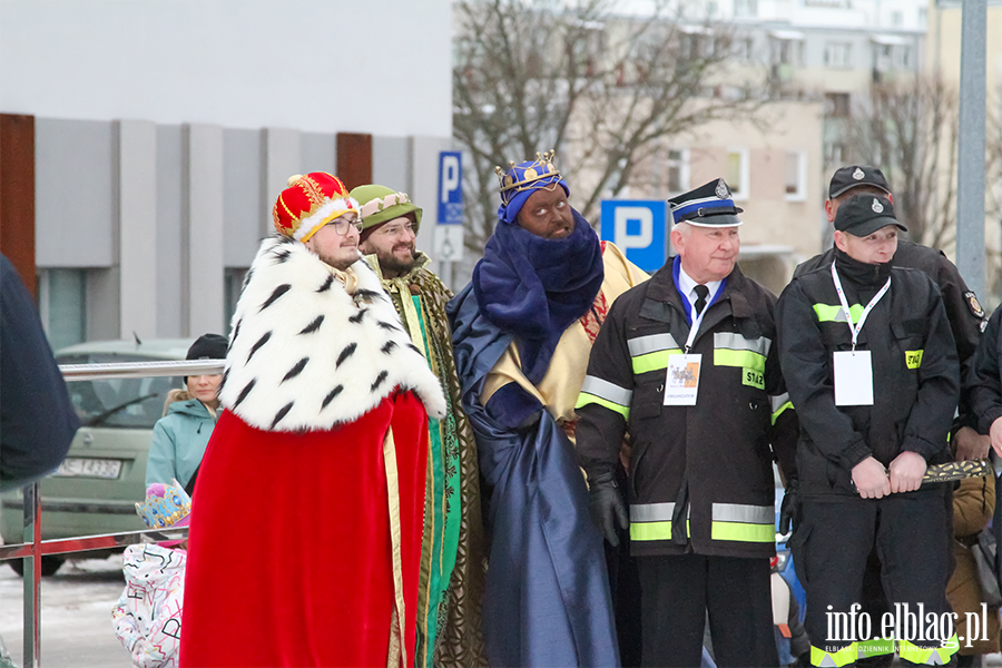 Jaseka w Elblgu. Orszak Trzech Krli przeszed ulicami miasta, fot. 15