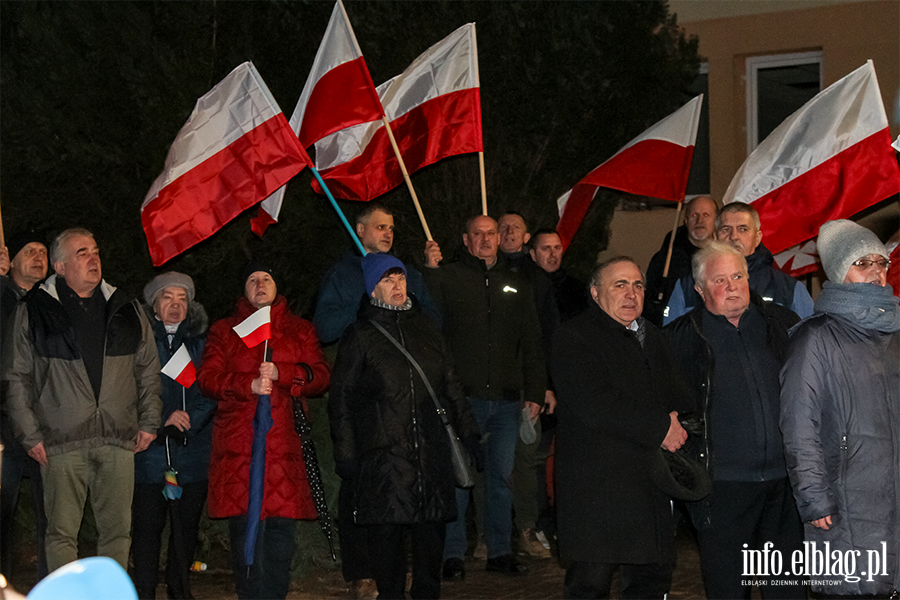 Protest Prawa i Sprawiedliwoci , fot. 8