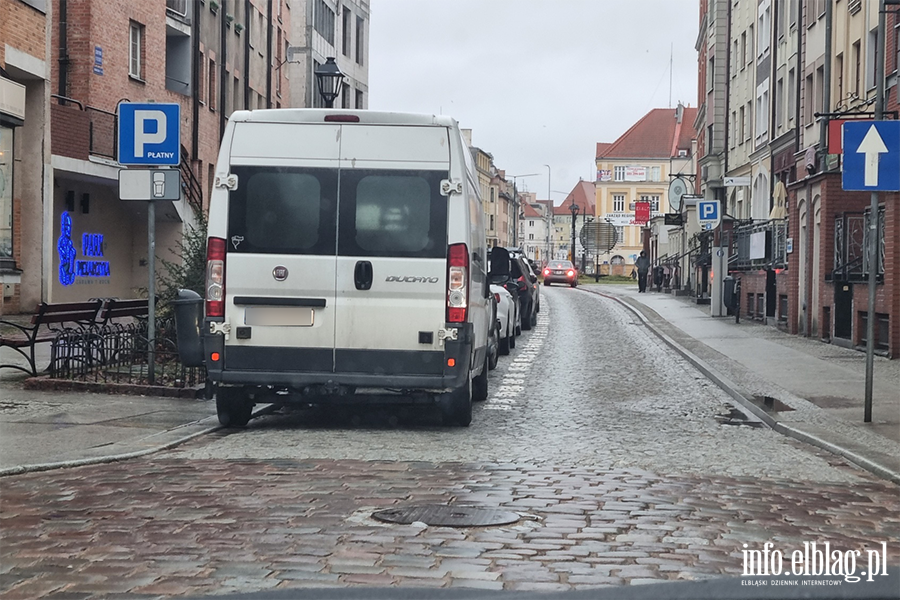 Mistrzowie Parkowania w Elblgu (cz 308), fot. 2