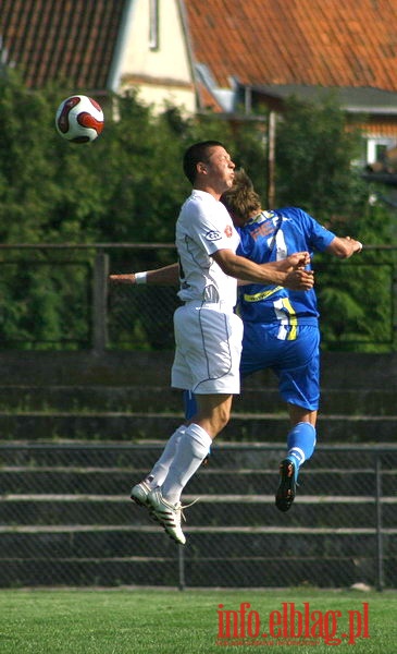 Mecz 34 kolejki II ligi: Olimpia Elblg - Okocimski Brzesko 3:1, fot. 9