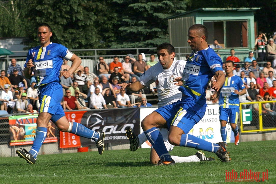 Mecz 34 kolejki II ligi: Olimpia Elblg - Okocimski Brzesko 3:1, fot. 20