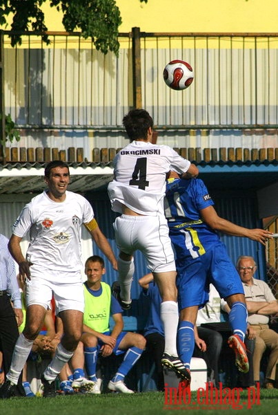 Mecz 34 kolejki II ligi: Olimpia Elblg - Okocimski Brzesko 3:1, fot. 23