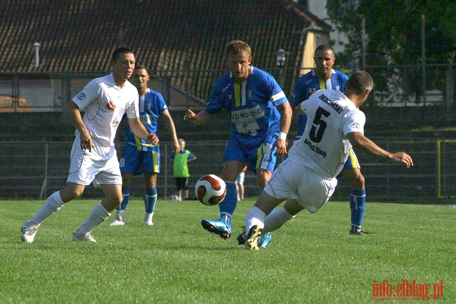 Mecz 34 kolejki II ligi: Olimpia Elblg - Okocimski Brzesko 3:1, fot. 25