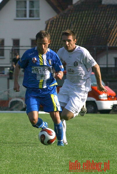 Mecz 34 kolejki II ligi: Olimpia Elblg - Okocimski Brzesko 3:1, fot. 28