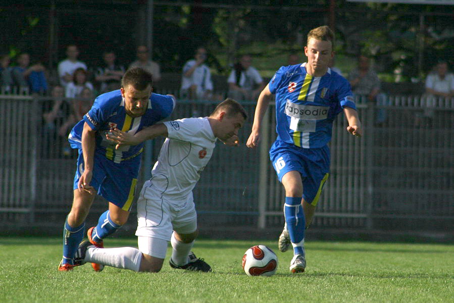 Mecz 34 kolejki II ligi: Olimpia Elblg - Okocimski Brzesko 3:1, fot. 30