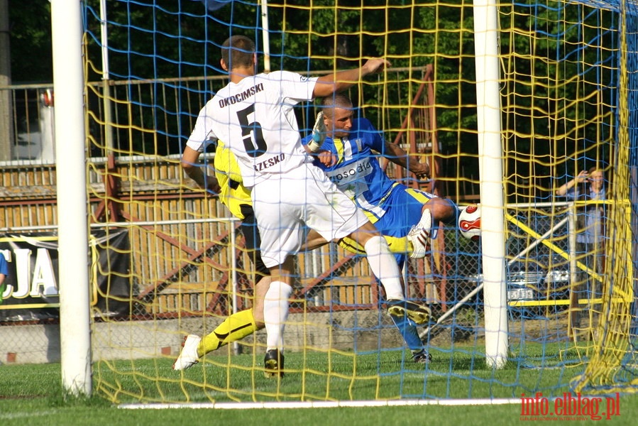 Mecz 34 kolejki II ligi: Olimpia Elblg - Okocimski Brzesko 3:1, fot. 34