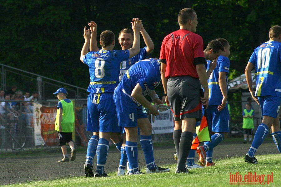 Mecz 34 kolejki II ligi: Olimpia Elblg - Okocimski Brzesko 3:1, fot. 39