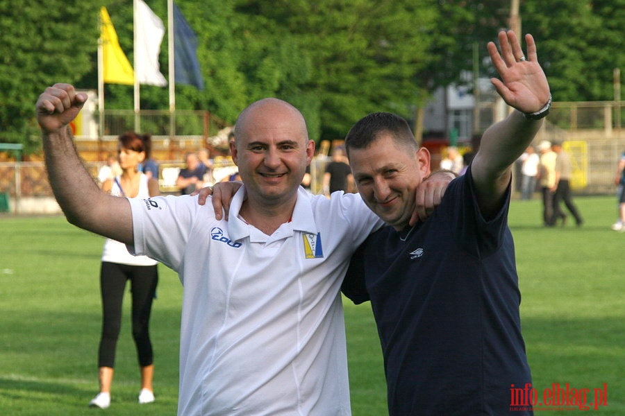 Mecz 34 kolejki II ligi: Olimpia Elblg - Okocimski Brzesko 3:1, fot. 53