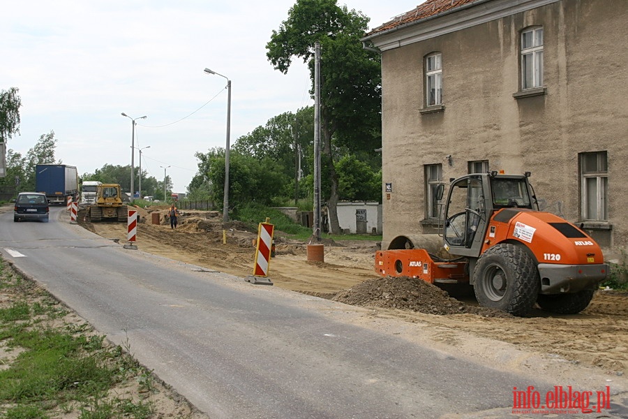 Przebudowa Wza Elblg-Raczki i odcinka ul. Warszawskiej, fot. 6