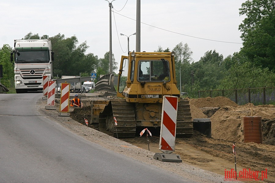 Przebudowa Wza Elblg-Raczki i odcinka ul. Warszawskiej, fot. 7