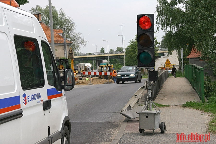 Przebudowa Wza Elblg-Raczki i odcinka ul. Warszawskiej, fot. 8