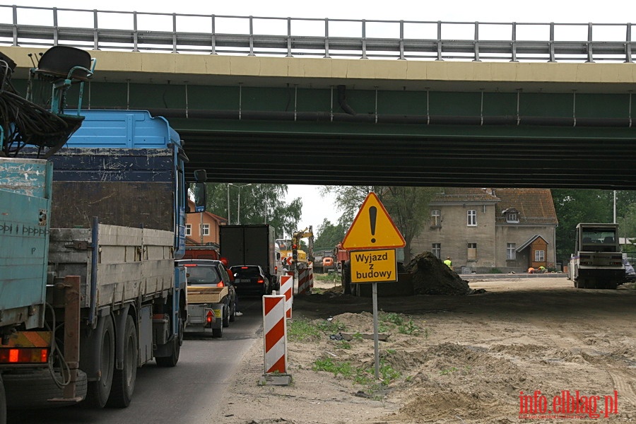 Przebudowa Wza Elblg-Raczki i odcinka ul. Warszawskiej, fot. 13