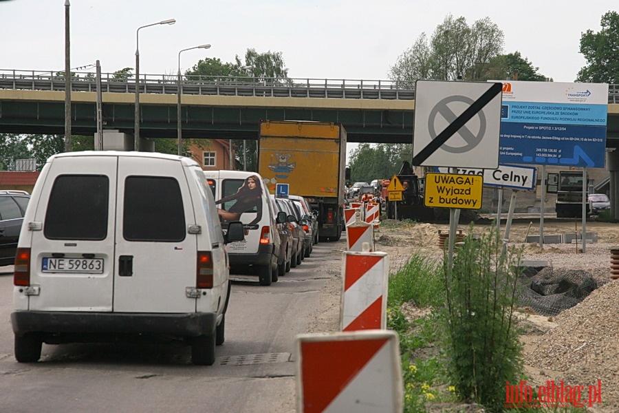 Przebudowa Wza Elblg-Raczki i odcinka ul. Warszawskiej, fot. 16