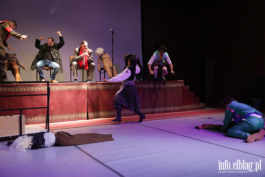  "Mi. Pocztek" w elblskim teatrze. Premiera spektaklu ju w sobot, fot. 29