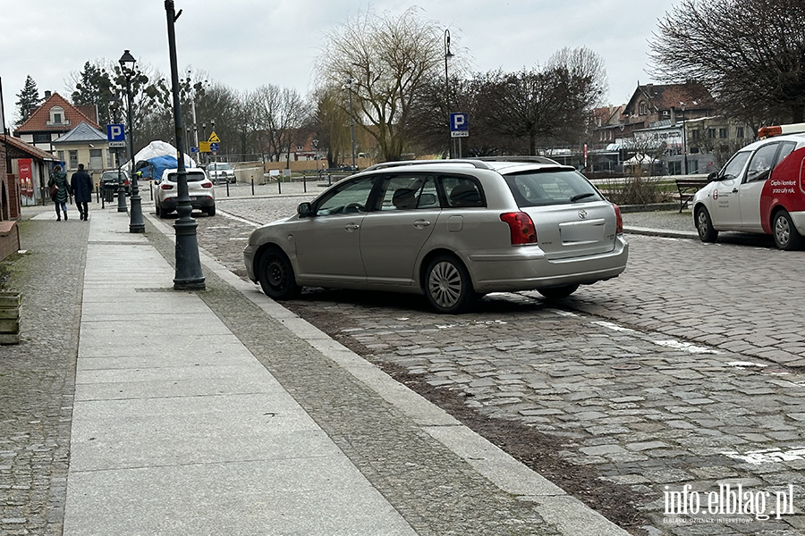 Mistrzowie Parkowania w Elblgu (cz 316), fot. 11