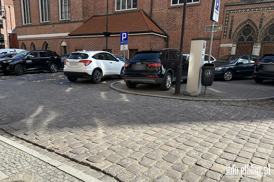 Mistrzowie Parkowania w Elblgu (cz 322), fot. 11