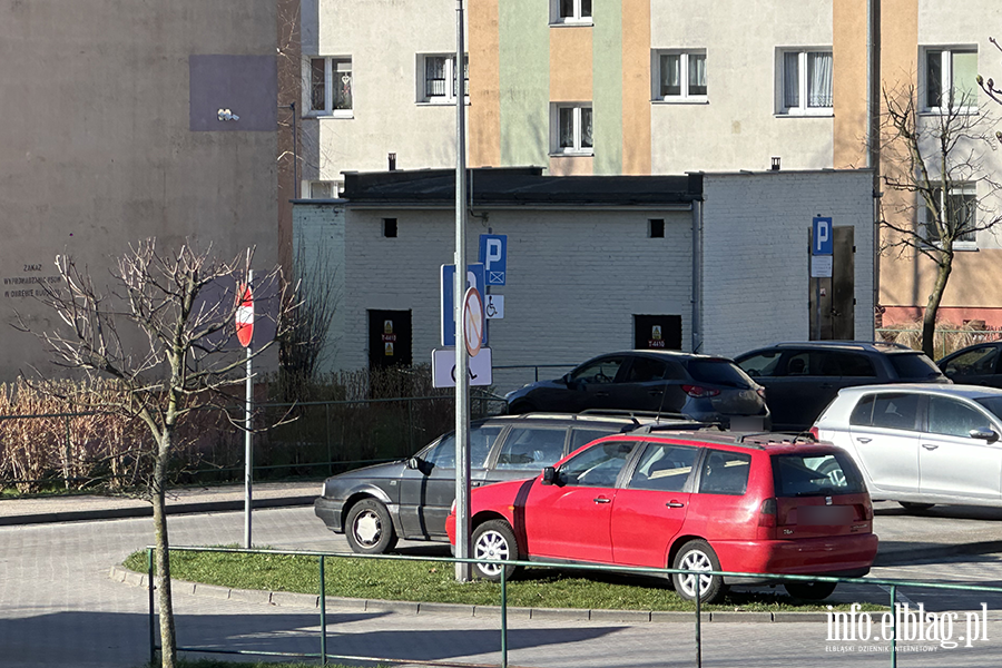 Mistrzowie Parkowania w Elblgu (cz 323), fot. 2