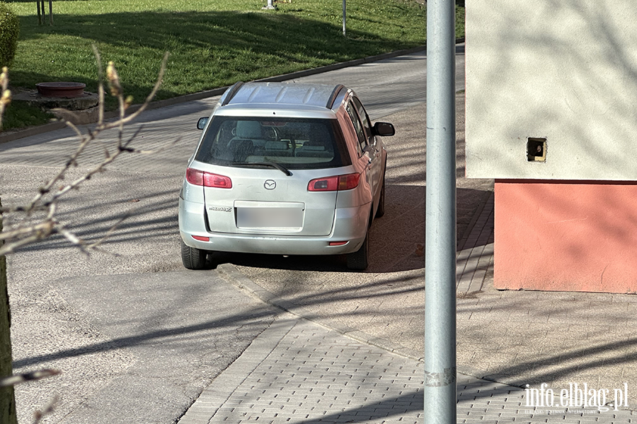 Mistrzowie Parkowania w Elblgu (cz 323), fot. 3