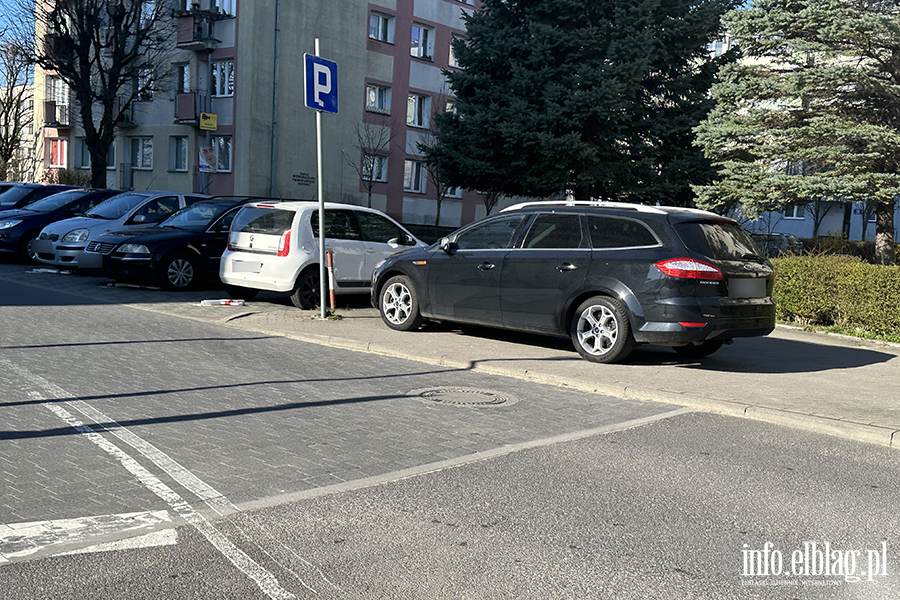 Mistrzowie Parkowania w Elblgu (cz 323), fot. 4