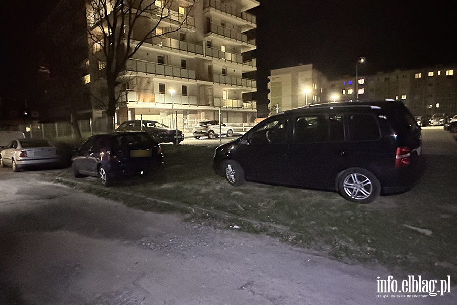 Mistrzowie Parkowania w Elblgu (cz 323), fot. 7