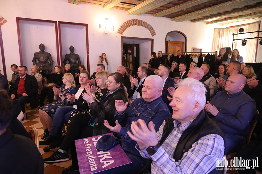 Ostatnia konferencja Andrzeja liwki przed Wyborami, fot. 9