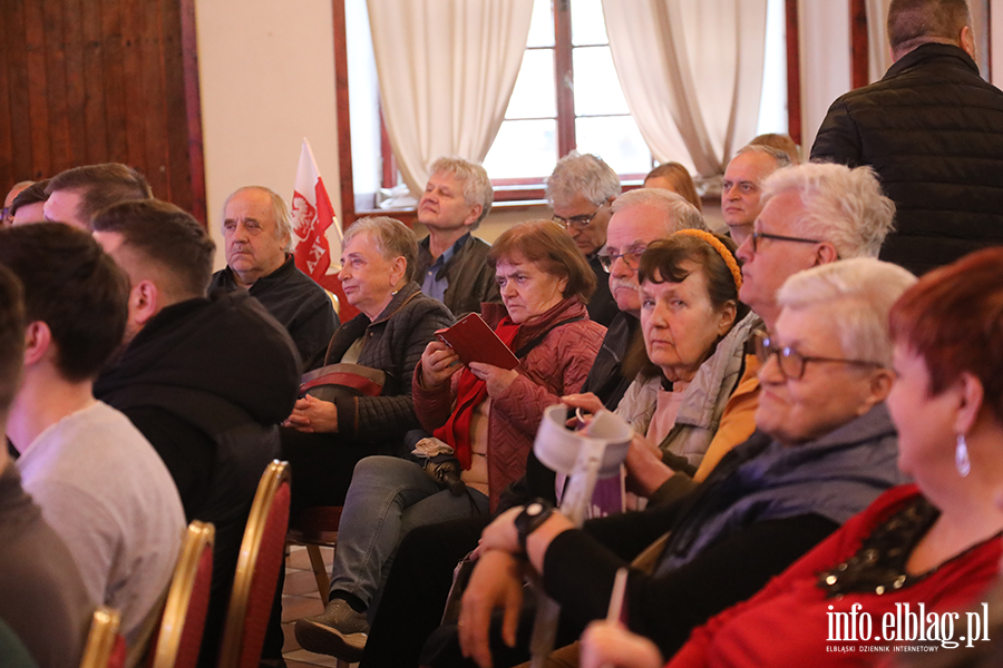 Ostatnia konferencja Andrzeja liwki przed Wyborami, fot. 14