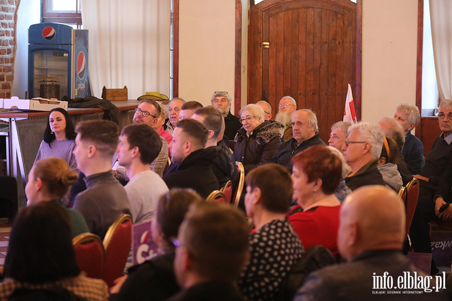 Ostatnia konferencja Andrzeja liwki przed Wyborami, fot. 28