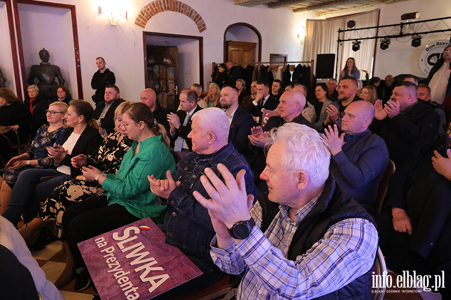 Ostatnia konferencja Andrzeja liwki przed Wyborami, fot. 33