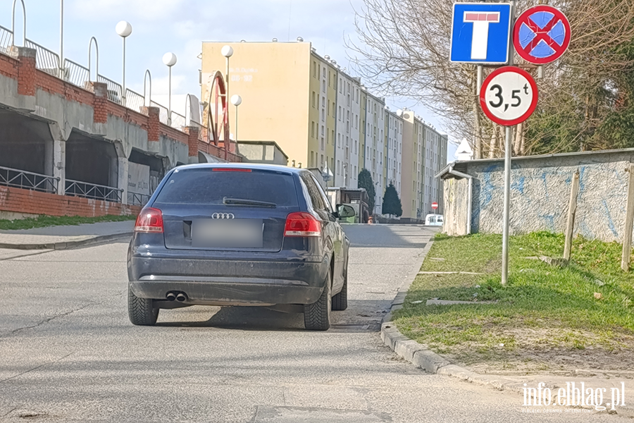 Mistrzowie Parkowania w Elblgu (cz 325), fot. 9