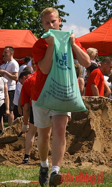 Mistrzostwa w ukadaniu waw przeciwpowodziowych Waowanie 2010, fot. 26