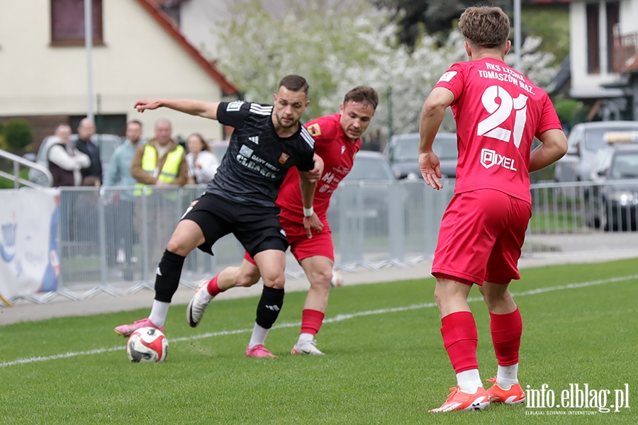 Concordia Elblg - RKS Lechia Tomaszw Mazowiecki, fot. 11