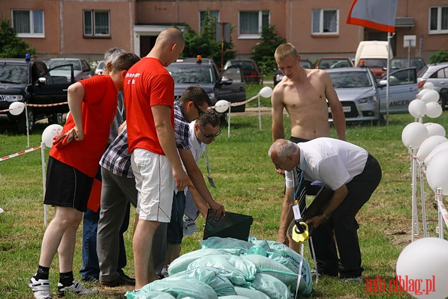 Mistrzostwa w ukadaniu waw przeciwpowodziowych Waowanie 2010, fot. 36