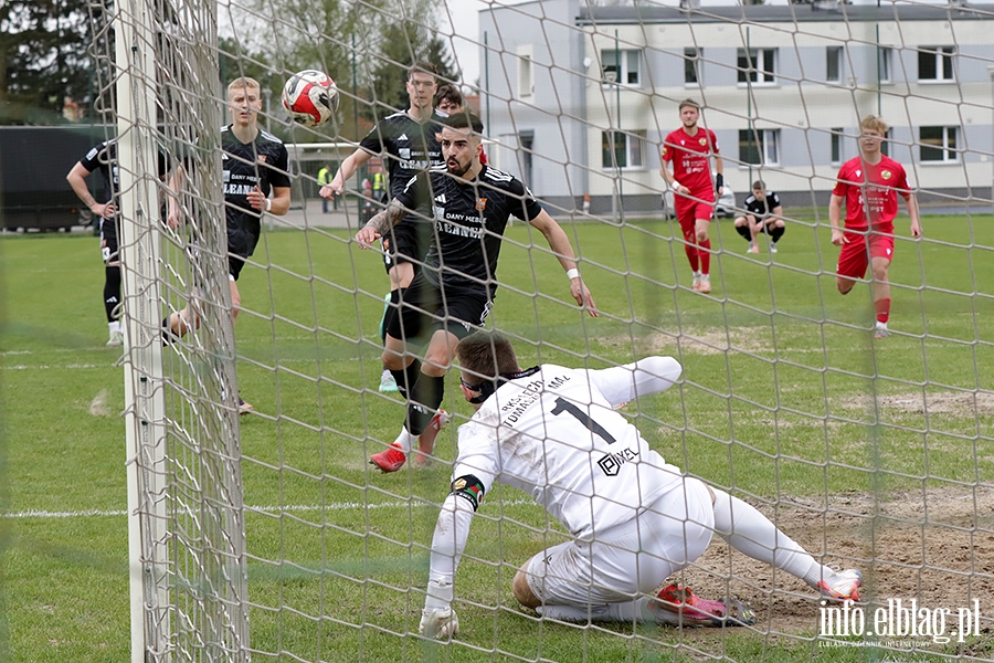 Concordia Elblg - RKS Lechia Tomaszw Mazowiecki, fot. 29