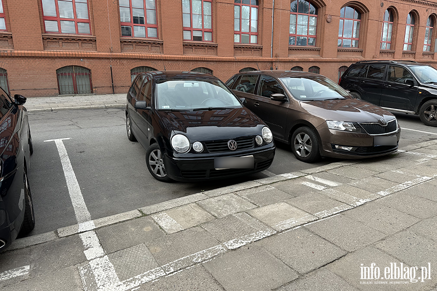 Mistrzowie Parkowania w Elblgu (cz 326), fot. 5