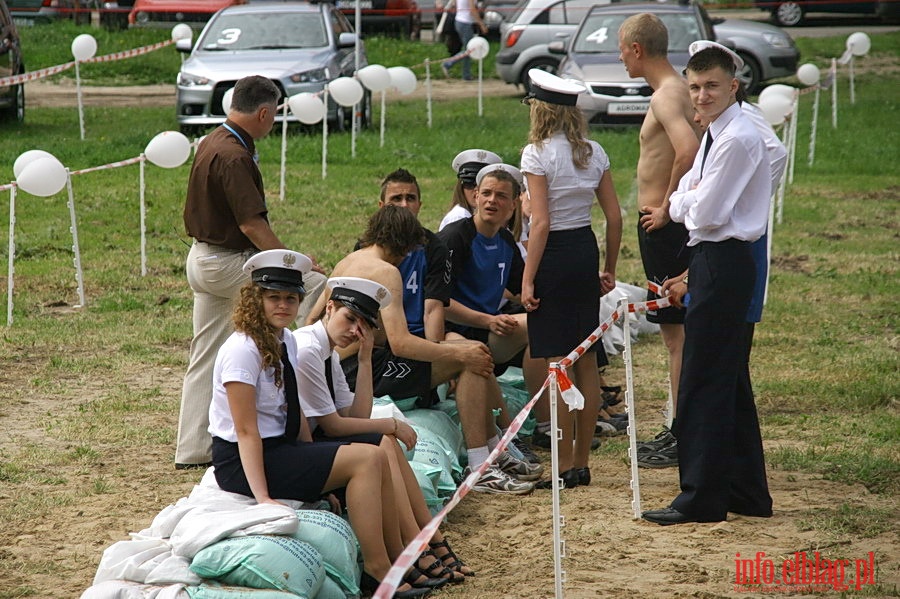 Mistrzostwa w ukadaniu waw przeciwpowodziowych Waowanie 2010, fot. 44