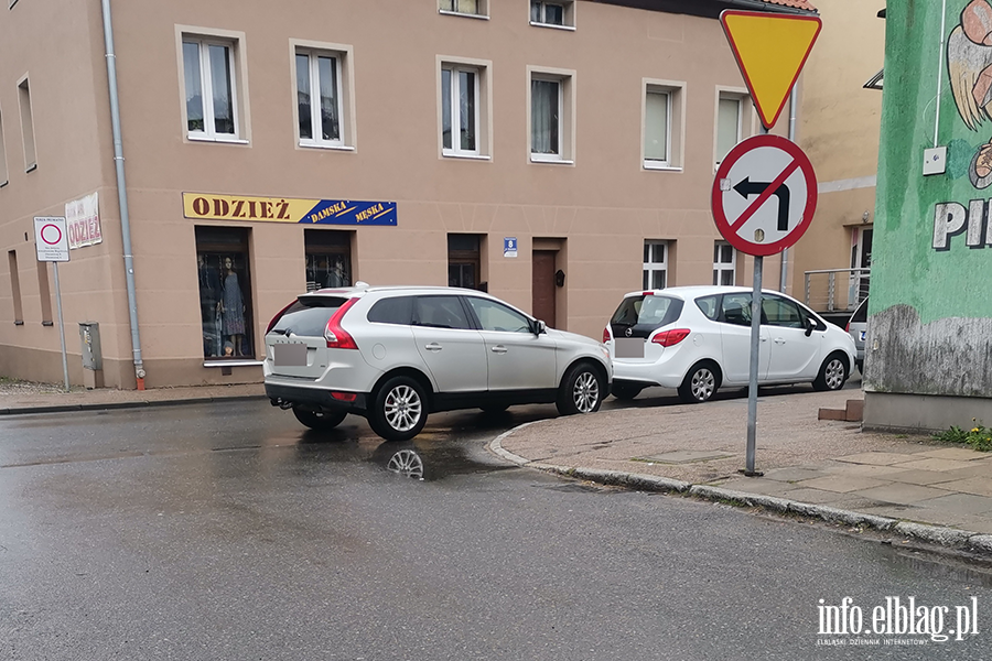 Mistrzowie Parkowania w Elblgu (cz 328)