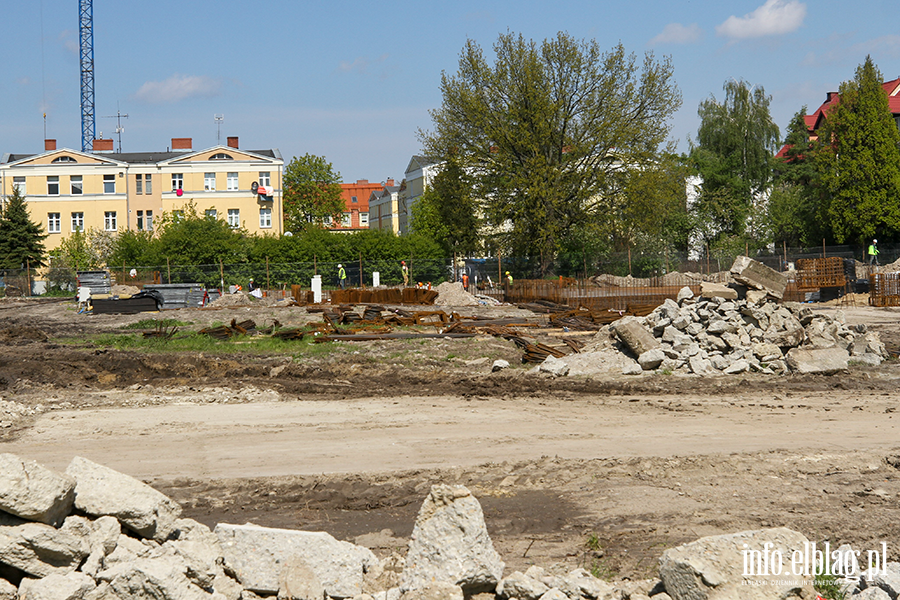 Budowa Malborska-Mielczarskiego, fot. 13